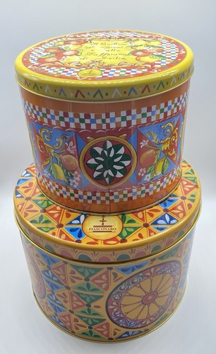Scatole latta panettone - scatole,