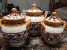 SET 3 BARATTOLI BARATTOLI DI CHRIS MADDEN (VILLA ANCONA )