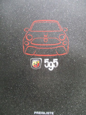 Listino prezzi Abarth 595