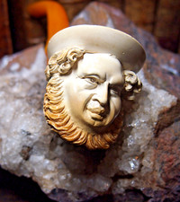 PIPE EN ÉCUME DE MER SCULPTEE