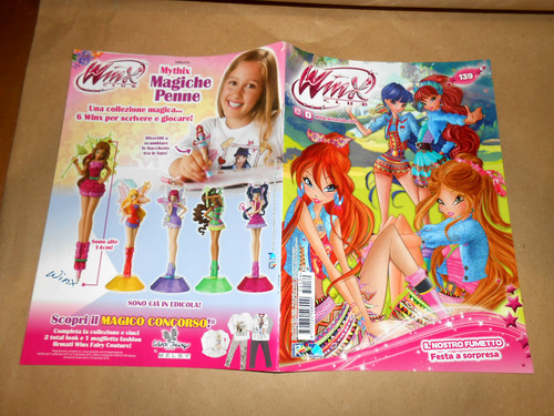 Winx club 139 festa - club,