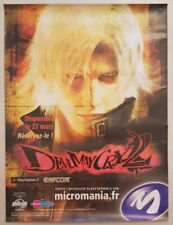 2003 PLV DMC 60x80 Devil May Cry 2 CAPCOM Playstation 2 Affiche Store Display FR