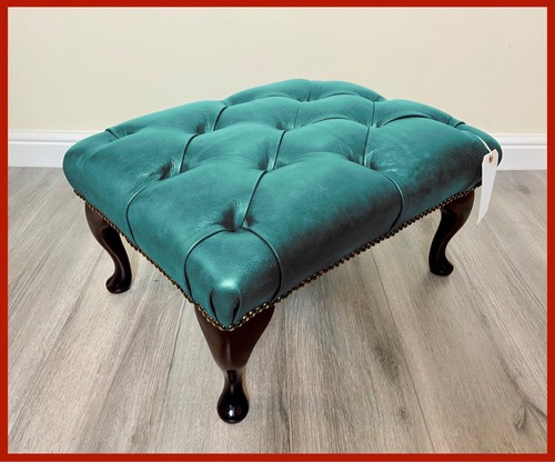 Poggiapiedi chesterfield queen - chesterfield,