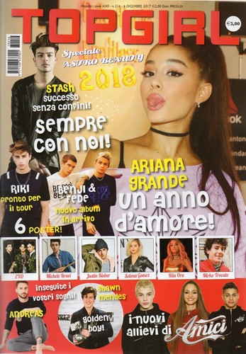Top girl 2017 - top,