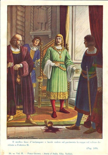 Stampa antica federico di - antica, ii