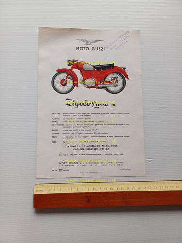 Moto guzzi zigolo - moto,