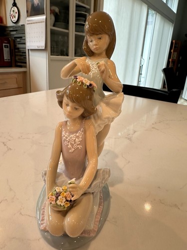 Lladro 5714 first ballet mib - lladro, #5714
