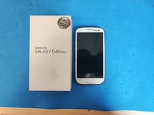 Samsung Galaxy S3 Neo + Scatola + 2 Batterie ORIGINALI