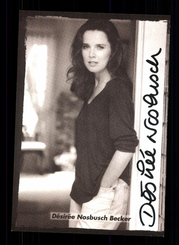 Biglietto autografo desiree - autografo,