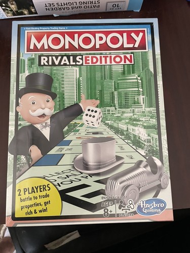 Monopoly rivals edition nuovo - monopoly:,
