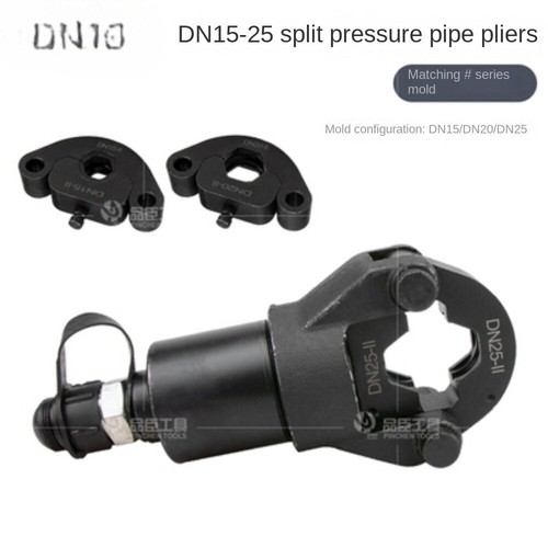 Pinza crimpatrice per tubi
