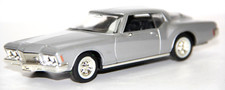 EDICOLA USATO 1:43 AUTO DIE CAST BUICK RIVIERA GS GRIGIO ART EDI 9 VARIE