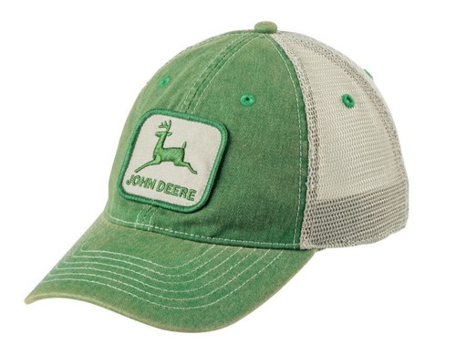 John deere vintage mesh - john,