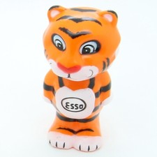 Gadget Tigre Esso Giapponese Salvadanaio in Plastica h 10cm