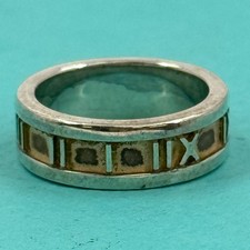 Anello Atlas in argento