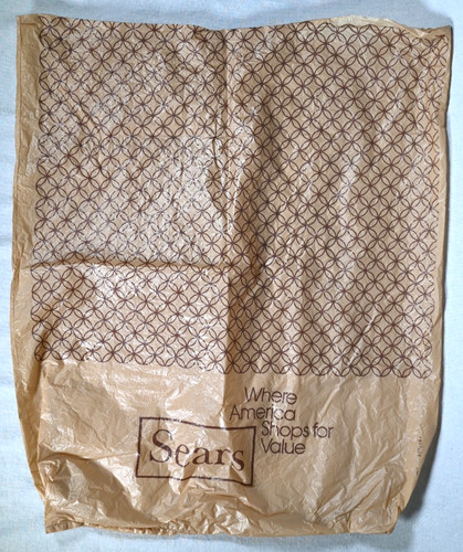 Borsa plastica vintage - , anni