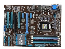 Asus P8B75-V socket scheda
