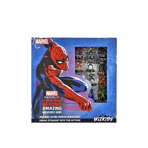 Marvel heroclix spider man - marvel, heroclix:
