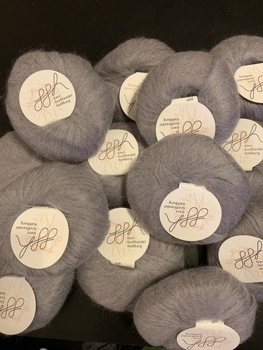 Lotto filati mohair - filati, di