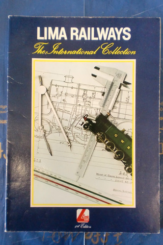 Lima catalogo 1980 railways - lima,