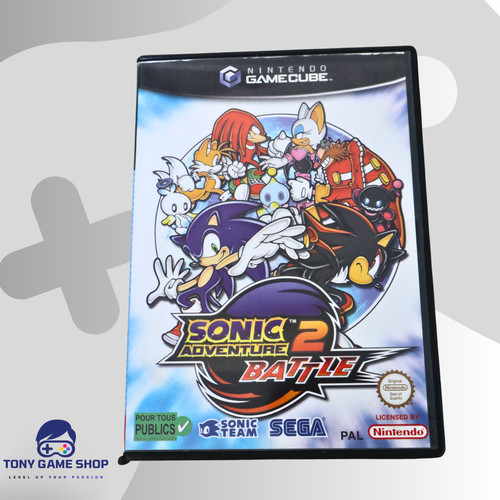 Sonic adventure battle - sonic,