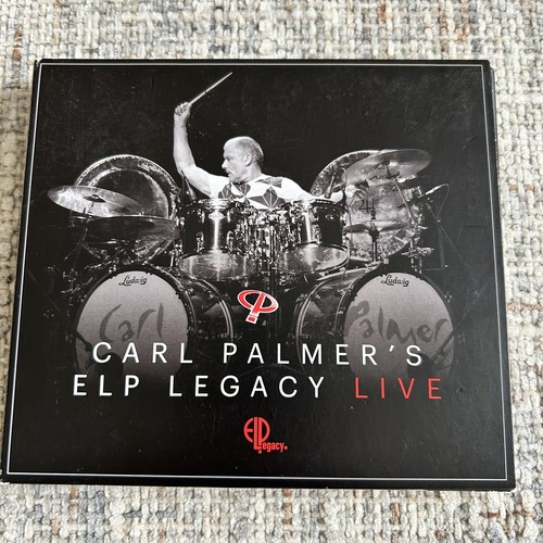 Live carl palmer - carl, elp