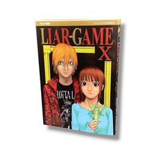 LIAR GAME n. 10 - fumetto