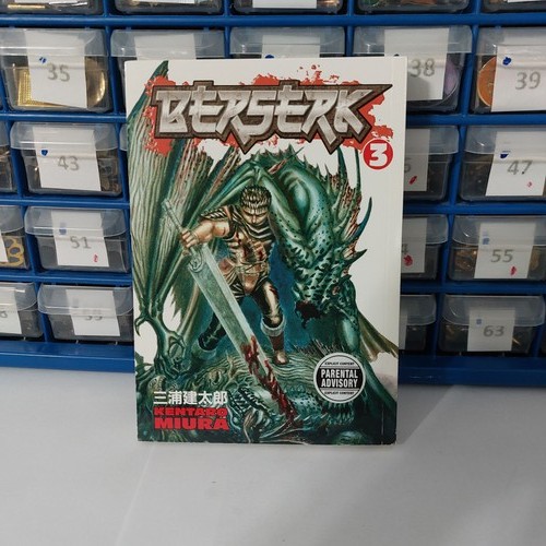 Berserk vol manga kentaro - 3,