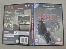The Legend of Zelda Twilight Princess Nintendo Gamecube PAL ITA Italiano COMPLET