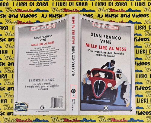 Book libro mille - libro,