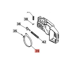 NASTRO FRENO MOTOSEGA EFCO 131 132 132 S