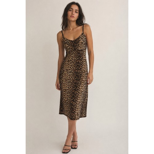 Abito vintage guess - vintage, leopardato