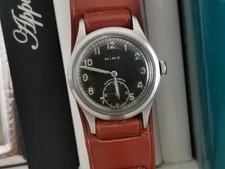 Ww2 German Military watch Mimo DH Dienstuhr Heer Wk2 Wehrmacht 