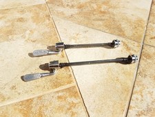 spiedini vintage Campagnolo sgancio rapido, set QR