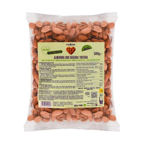 Mandorle sgusciate frutta - 1,
