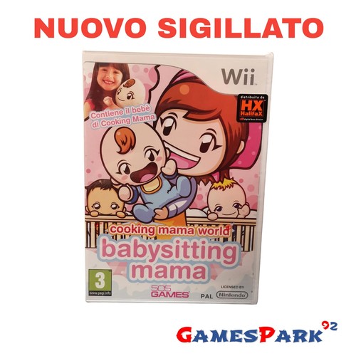 Cooking mama world babysitting - cooking,