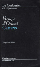 Corbusier voyage d orient - voyage, d'orient