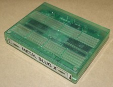 MVS Metal Slug X HOLO Label -
