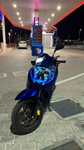 Scudo adesivo honda - adesivo, sh