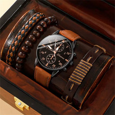 Nuovo Orologio Da Uomo Set Di