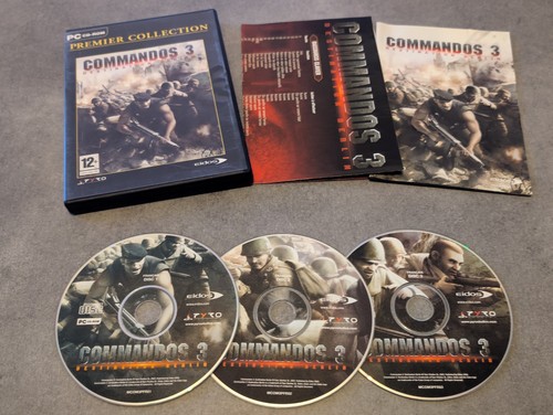 Jeu commandos 3 - ,