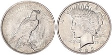USA 1 dollaro 1923 tipo pace