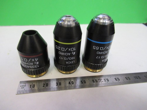 Leica lotto 40x 10x parti - 10x, 4x