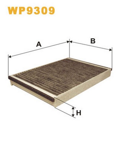 Wp9309 filtro abitacolo per - wp9309,
