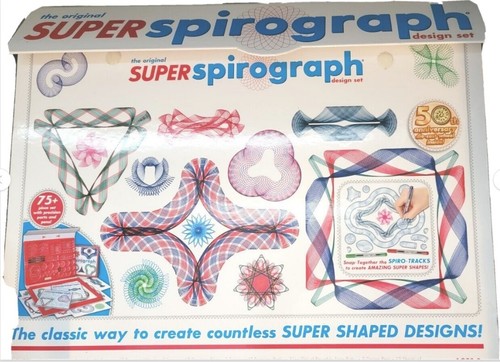 Super spirograph design set - spirograph,