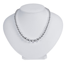 Catena perline sfere 5 mm