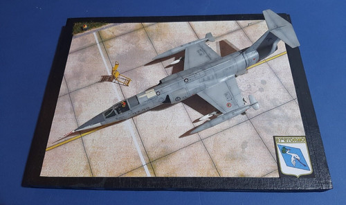 104 starfighter diorama base - f-104,