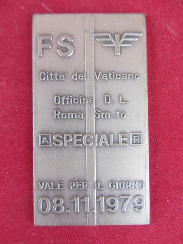 1979 biglietto ferrovie - biglietto,