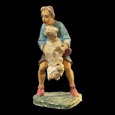 Personaggio Presepe Pastore