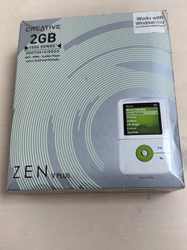 Creative zen plus lettore - creative, v